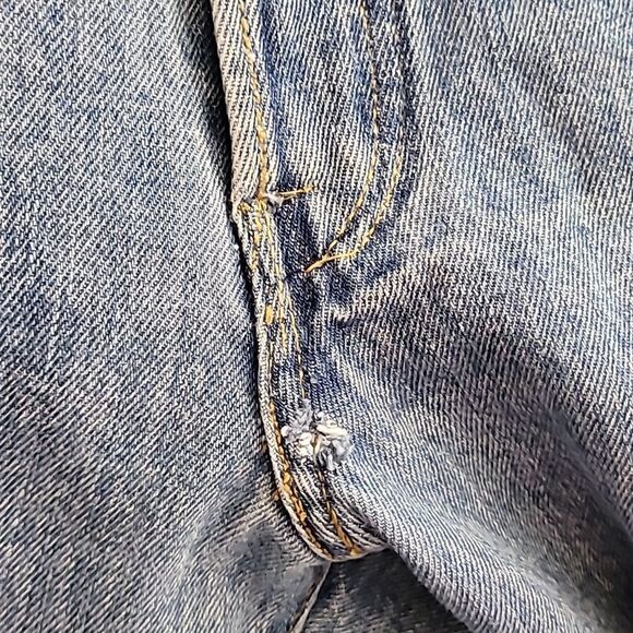 Vintage Y2K Levi's 501 Jeans Size 34 - Picture 11 of 11
